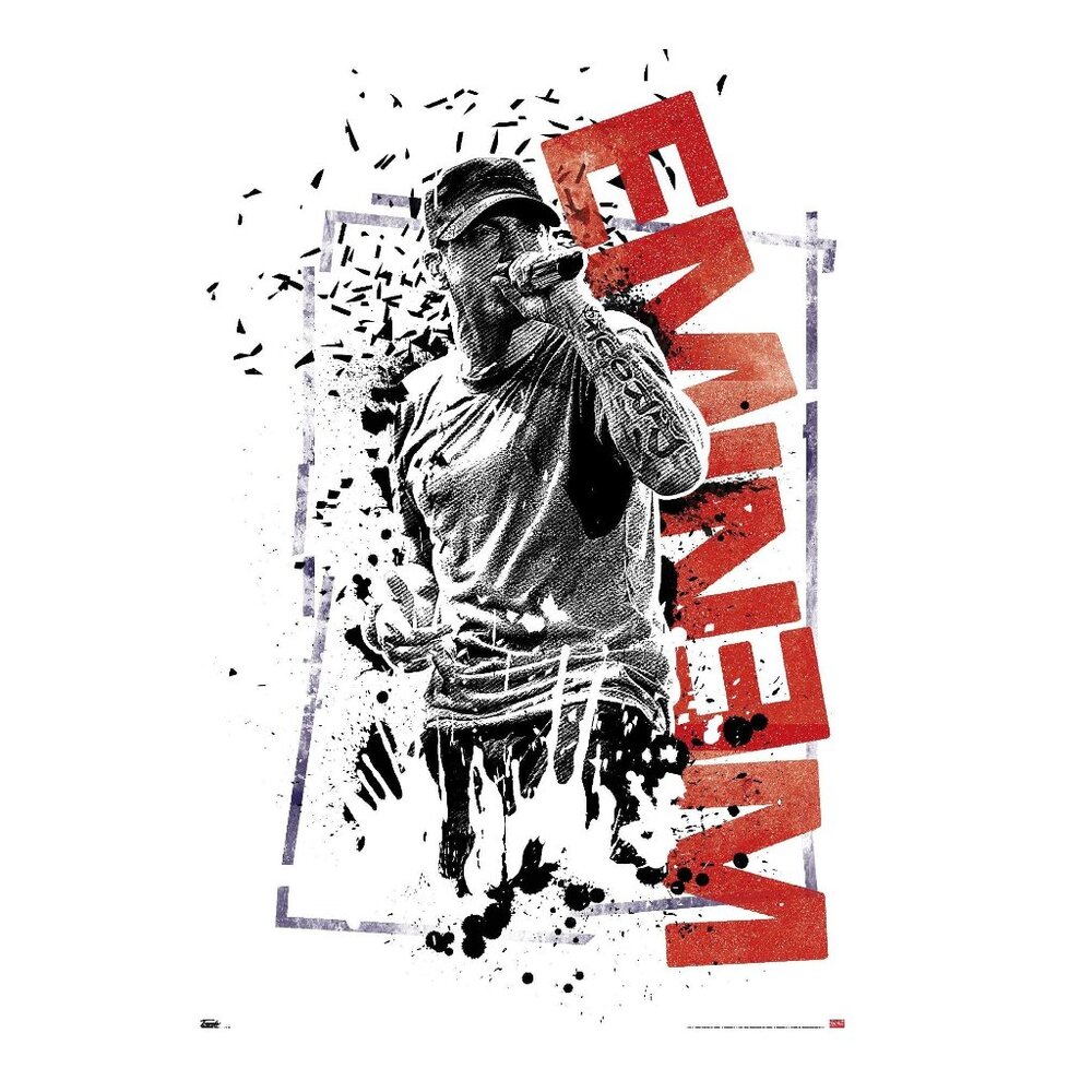 Eminem - Crumble Wall Poster 165